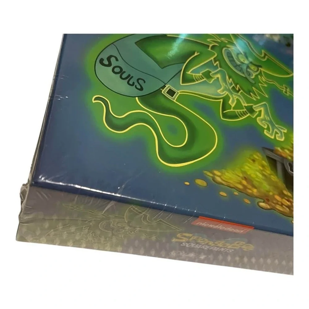 SpongeBob SquarePants Flying Dutchman's Treasure Hunt Game Nickelodeon SEALED